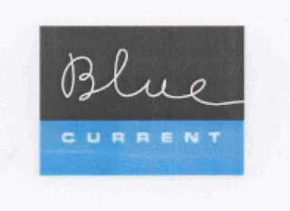 BLUE CURRENT logo