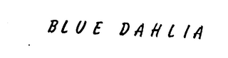 BLUE DAHLIA logo