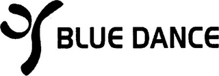 BLUE DANCE logo