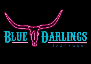 BLUE DARLINGS BOUTIQUE logo
