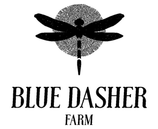 BLUE DASHER FARM logo