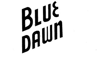BLUE DAWN logo