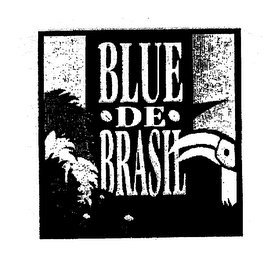 BLUE DE BRASIL logo