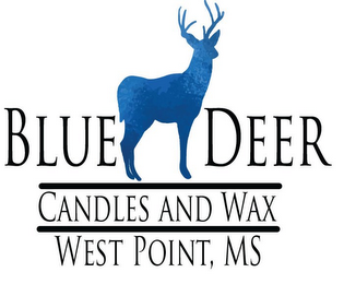 BLUE DEER CANDLES AND WAX WEST POINT, MS logo