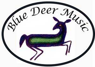 BLUE DEER MUSIC logo