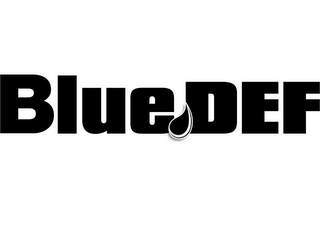 BLUE DEF logo