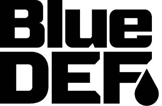 BLUE DEF logo