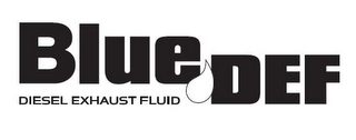 BLUE DEF DIESEL EXHAUST FLUID logo