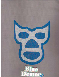 BLUE DEMON LA LEYENDA AZUL, BLUE DEMON JR logo