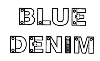 BLUE DENIM logo