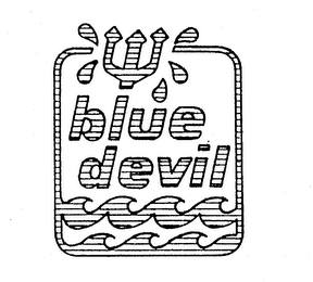BLUE DEVIL logo