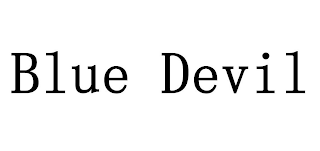 BLUE DEVIL logo