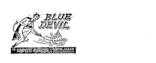 BLUE DEVIL COMPLETE ALGAECIDE SWIM CLEANALGAE logo