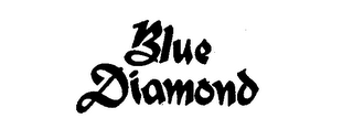 BLUE DIAMOND logo