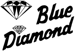 BLUE DIAMOND logo