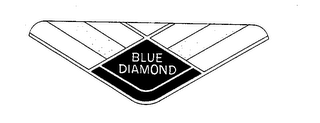 BLUE DIAMOND logo