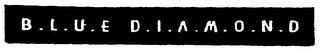 B.L.U.E D.I.A.M.O.N.D logo