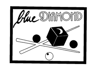 BLUE DIAMOND logo