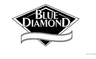 BLUE DIAMOND logo