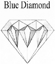 BLUE DIAMOND logo