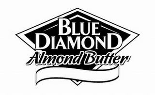 BLUE DIAMOND ALMOND BUTTER logo