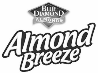 BLUE DIAMOND ALMONDS ALMOND BREEZE logo