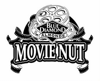 BLUE DIAMOND ALMONDS MOVIE NUT logo