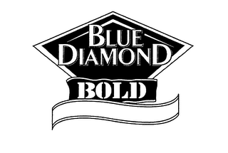 BLUE DIAMOND BOLD logo
