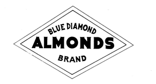BLUE DIAMOND BRAND ALMONDS logo
