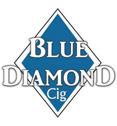 BLUE DIAMOND CIG logo