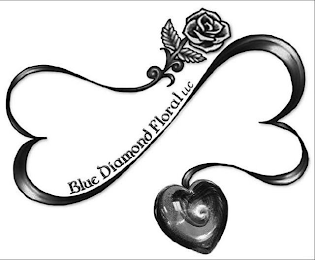 BLUE DIAMOND FLORAL LLC logo