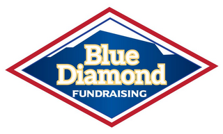 BLUE DIAMOND FUNDRAISING logo
