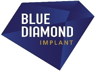 BLUE DIAMOND IMPLANT logo
