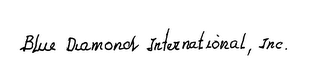 BLUE DIAMOND INTERNATIONAL, INC. logo