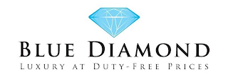BLUE DIAMOND LUXURY AT DUTY-FREE PRICES logo