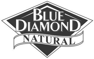 BLUE DIAMOND NATURAL logo