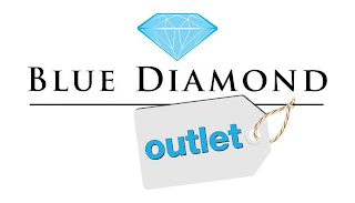 BLUE DIAMOND OUTLET logo