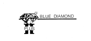 BLUE DIAMOND PLUS II logo