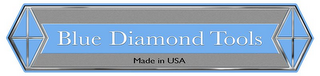 BLUE DIAMOND TOOLS MADE IN USA logo