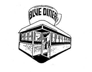 BLUE DINER logo