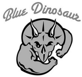 BLUE DINOSAUR logo