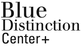 BLUE DISTINCTION CENTER + logo
