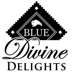 BLUE DIVINE DELIGHTS logo