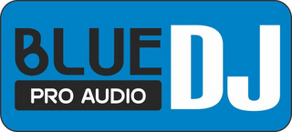 BLUE DJ PRO AUDIO logo