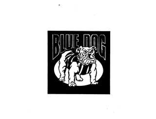 BLUE DOG logo