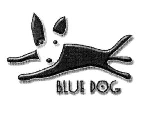 BLUE DOG logo