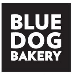 BLUE DOG BAKERY logo
