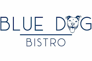 BLUE DOG BISTRO logo