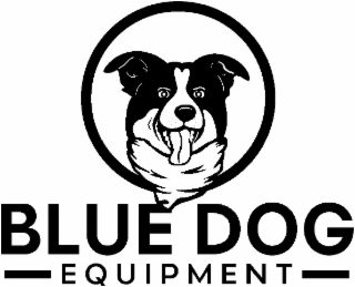 BLUE DOG EQUIPMENT logo
