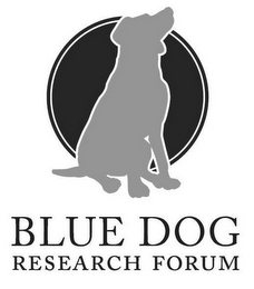 BLUE DOG RESEARCH FORUM logo